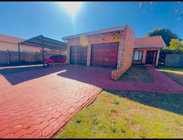 3 BEDROOM HOUSE FOR SALE IN WITPOORTJIE